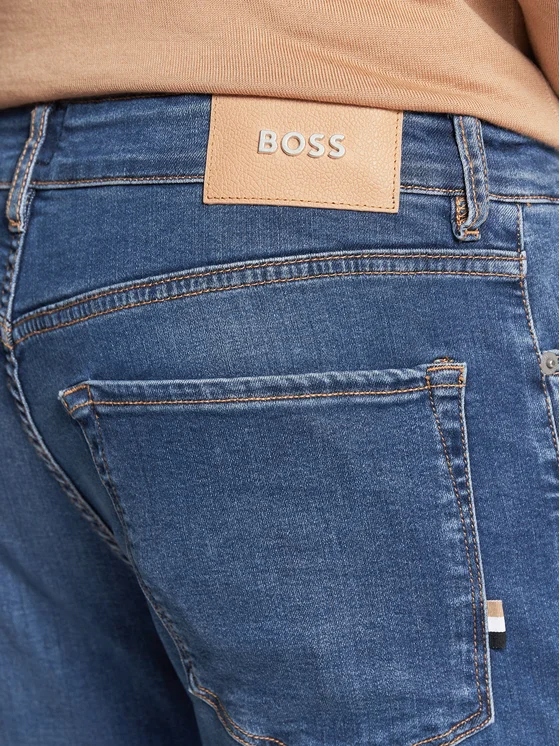 HUGO BOSS JEANSY SPODNIE JEANSOWE MĘSKIE 38/34 24H Kod producenta 50479637