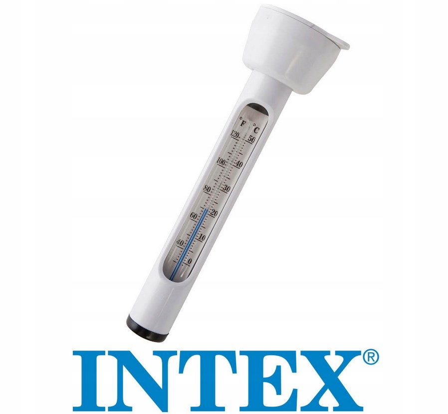Termometr powierzchniowy basenowy temperatura wody w basen INTEX 29039