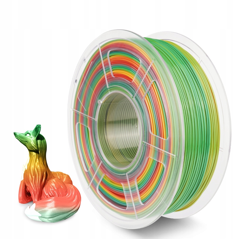 Filament SUNLU PET-G Rainbow 1,75 mm 1 kg