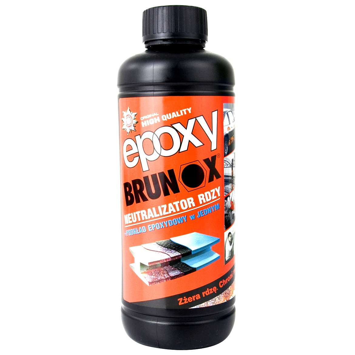 Brunox Epoxy 1 L - neutralizator rdzy