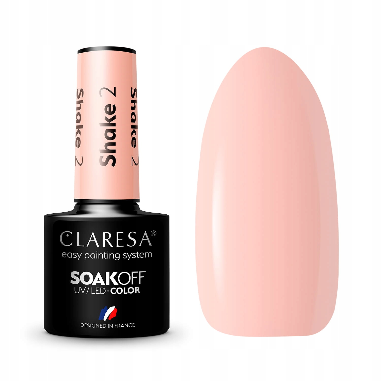 

Claresa Lakier hybrydowy Shake 2 5g