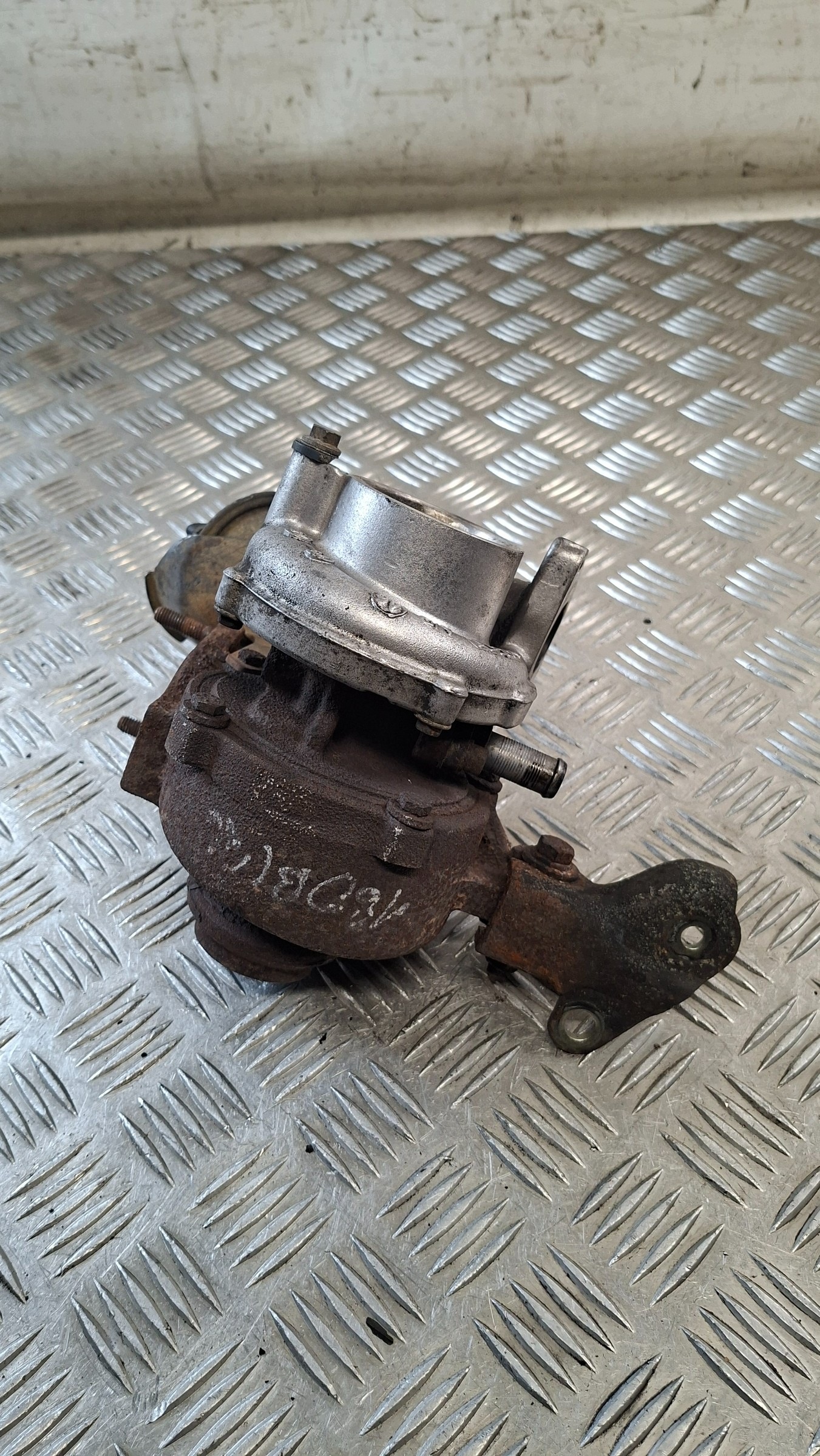 turbo CITROEN C5 2.0HDI