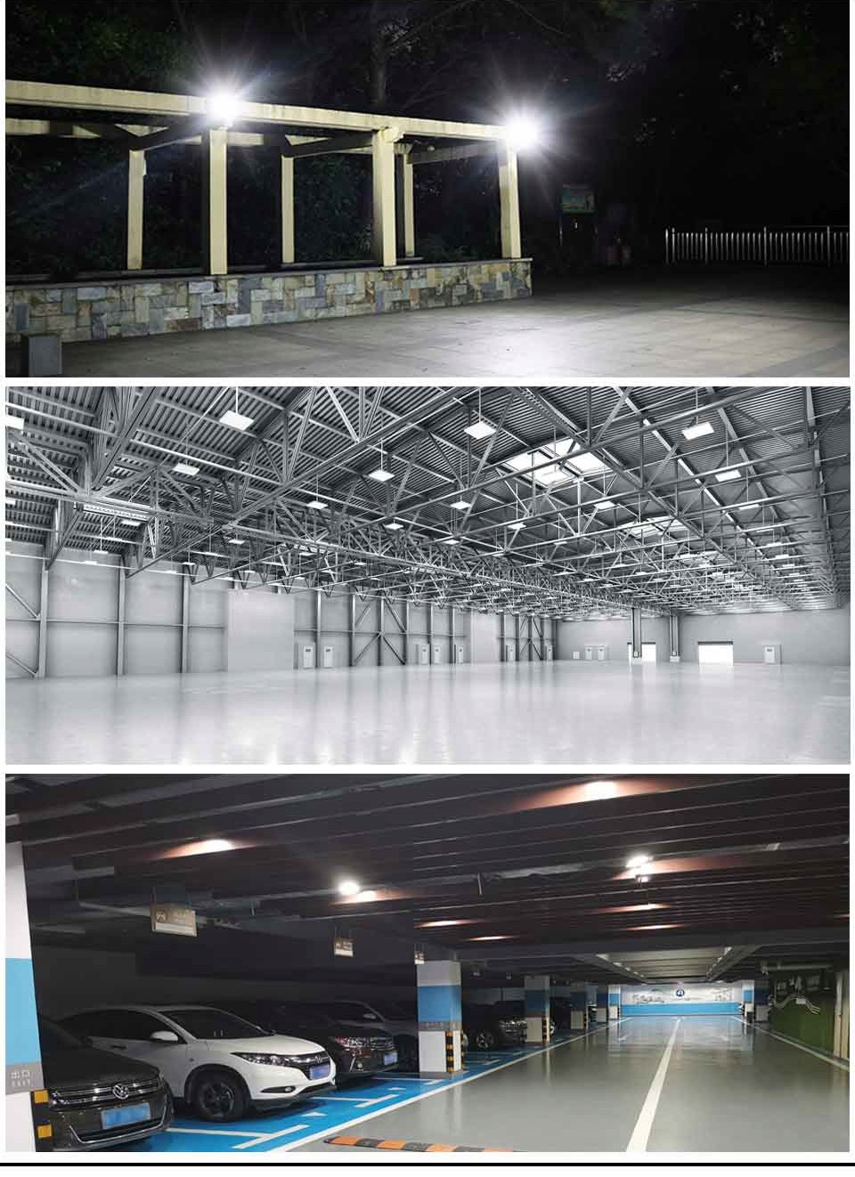 Halogen LED z Czujnikiem Ruchu 20W 1700LM Na Zimę Rodzaj naświetlacz