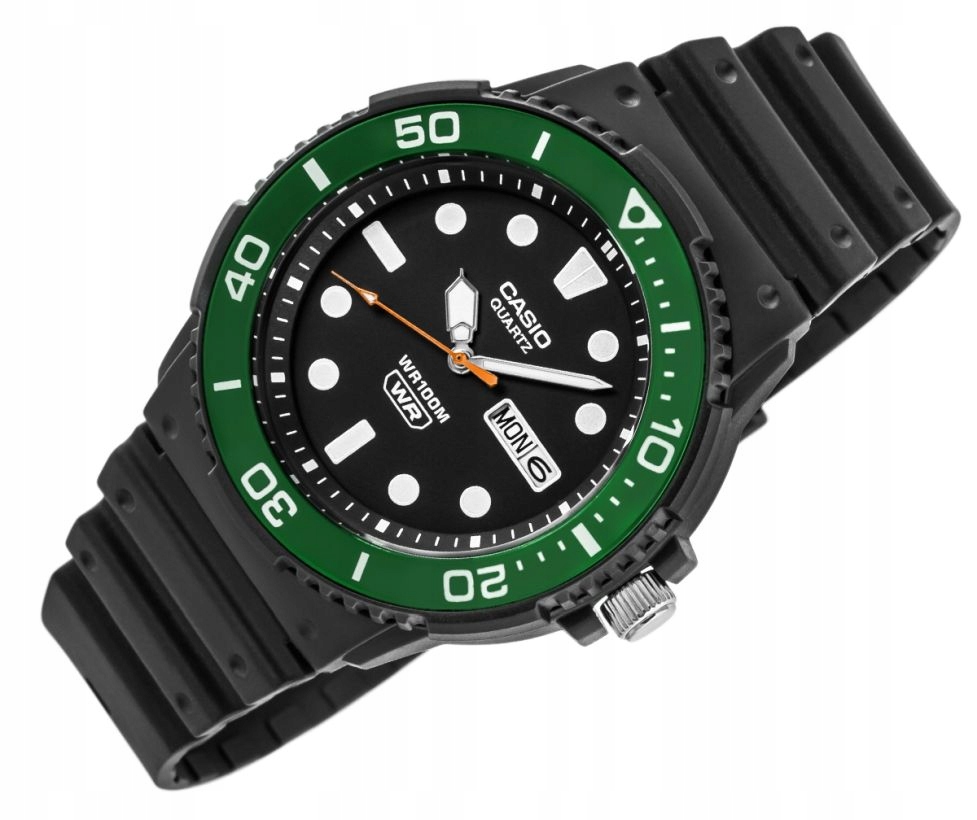 Sportovní Hodinky Casio MRW-230H-1E3 Diver WR100 Potápěčské Datum Krabička