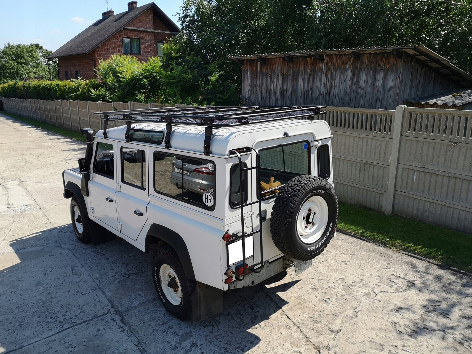 Drabinka Land Rover Defender 90 / 110 wyprawowa EAN (GTIN) 5904824671154