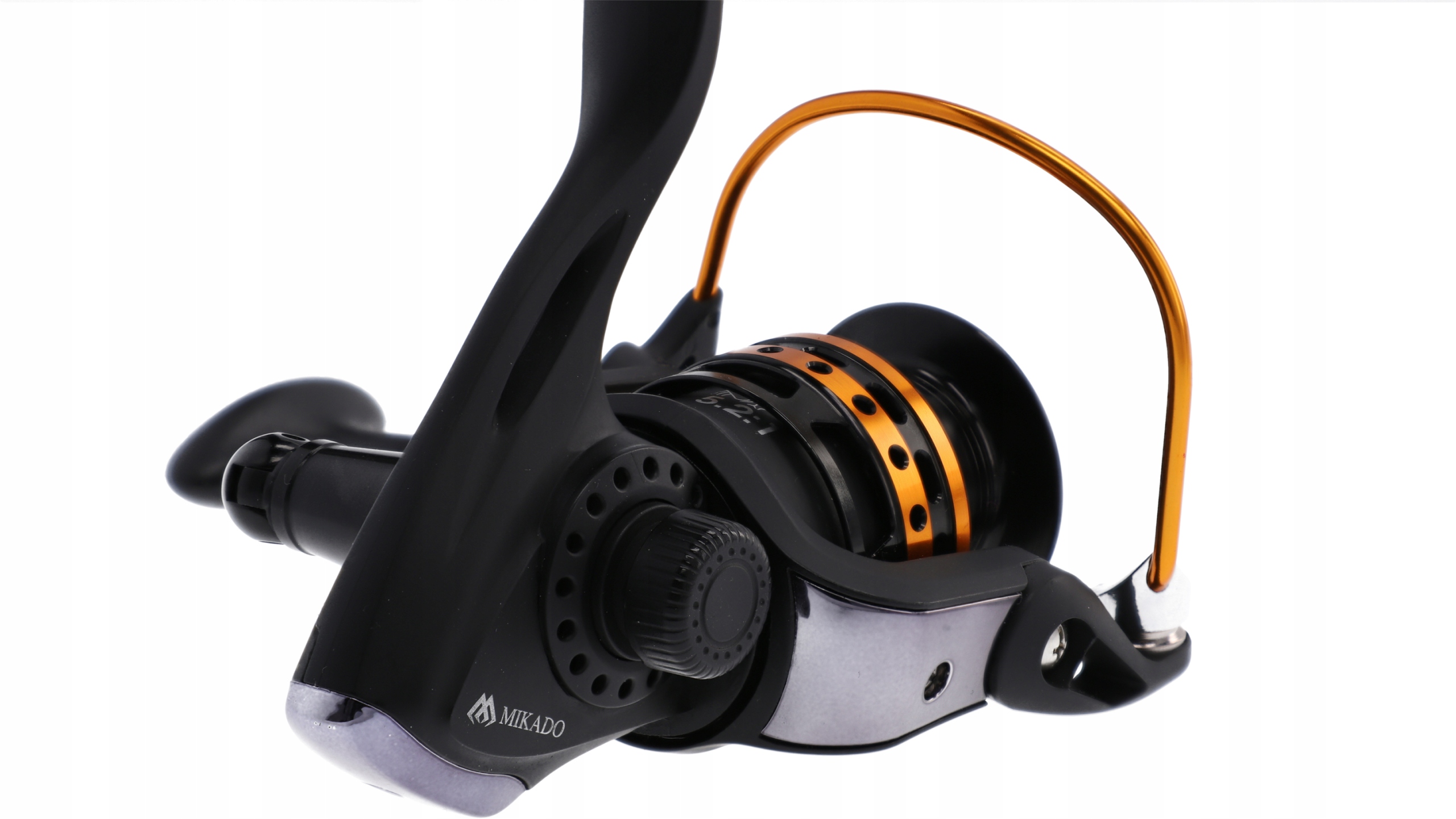 Mikado kołowrotek Intro 4003 przedni hamulec Marka Mikado