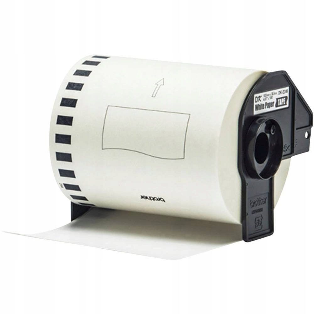 Štítky Brother DK-22246 bílý černý potisk