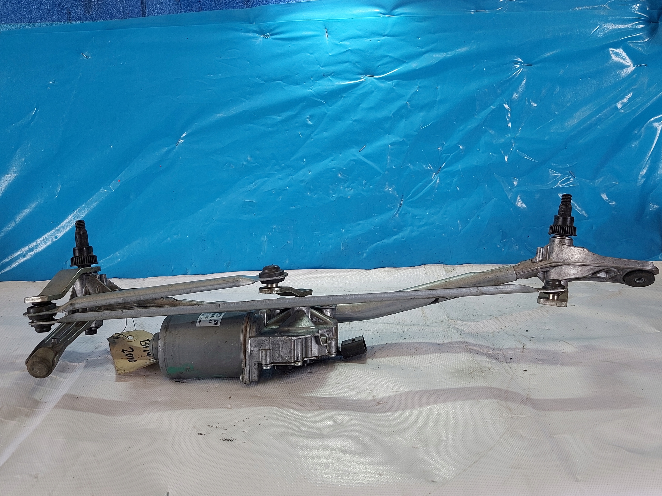 wiper mechanism BMW E91 7161711 front