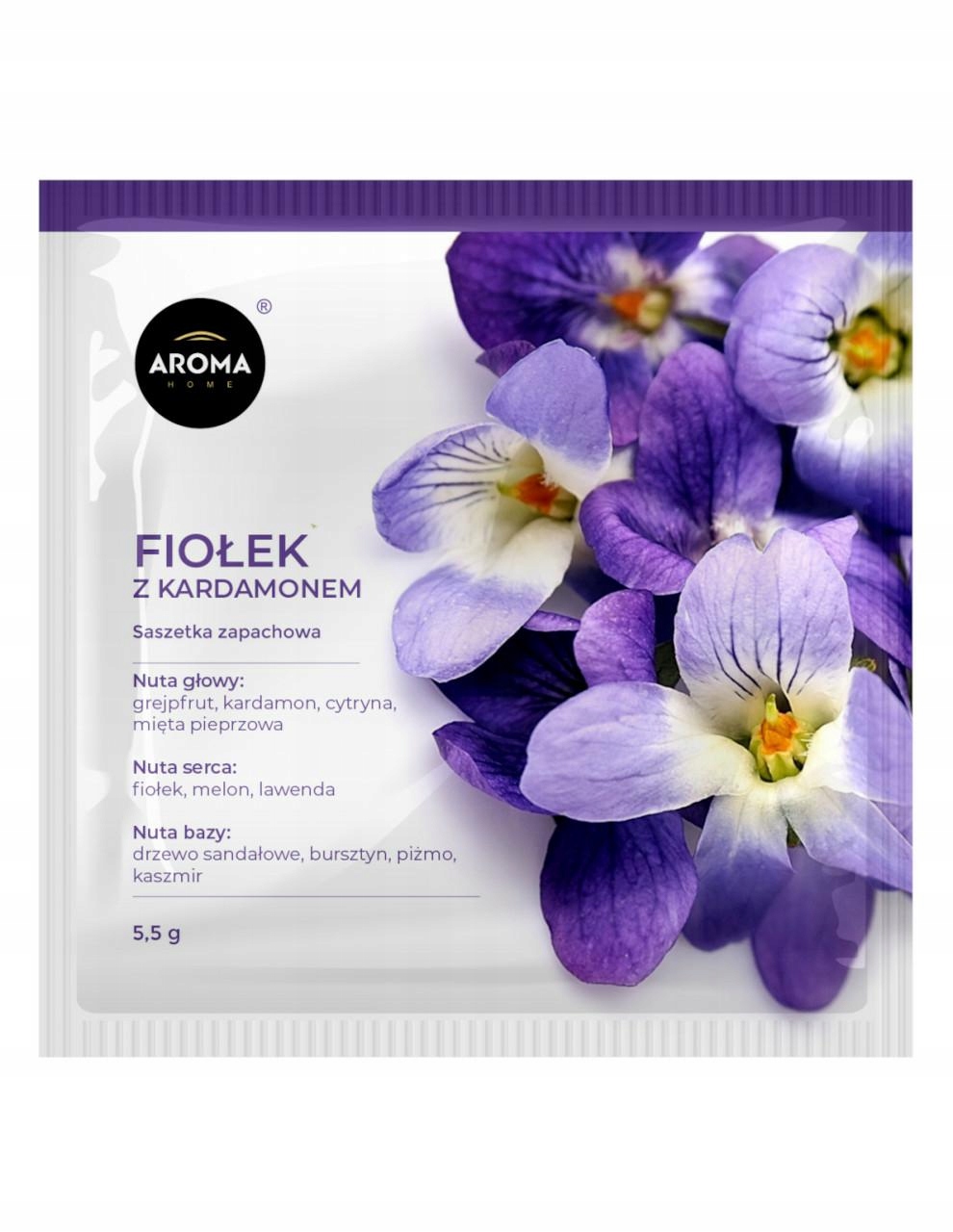 

Aroma Home saszetka zapachowa Fiołek z Kardamonem