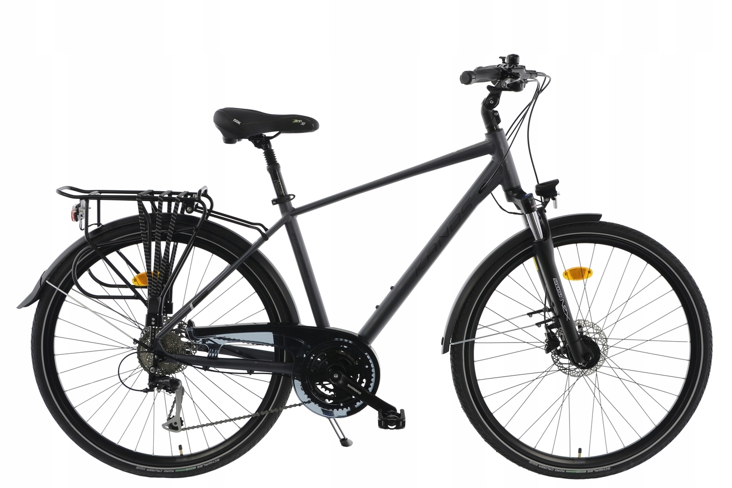 Rower Trekkingowy Kands 28 Elite Pro V3 r19' grafi SHIMANO HYDRAULIKA r24 M