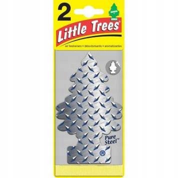 

Little Trees choinki zapachowe Pure Steel 2 szt