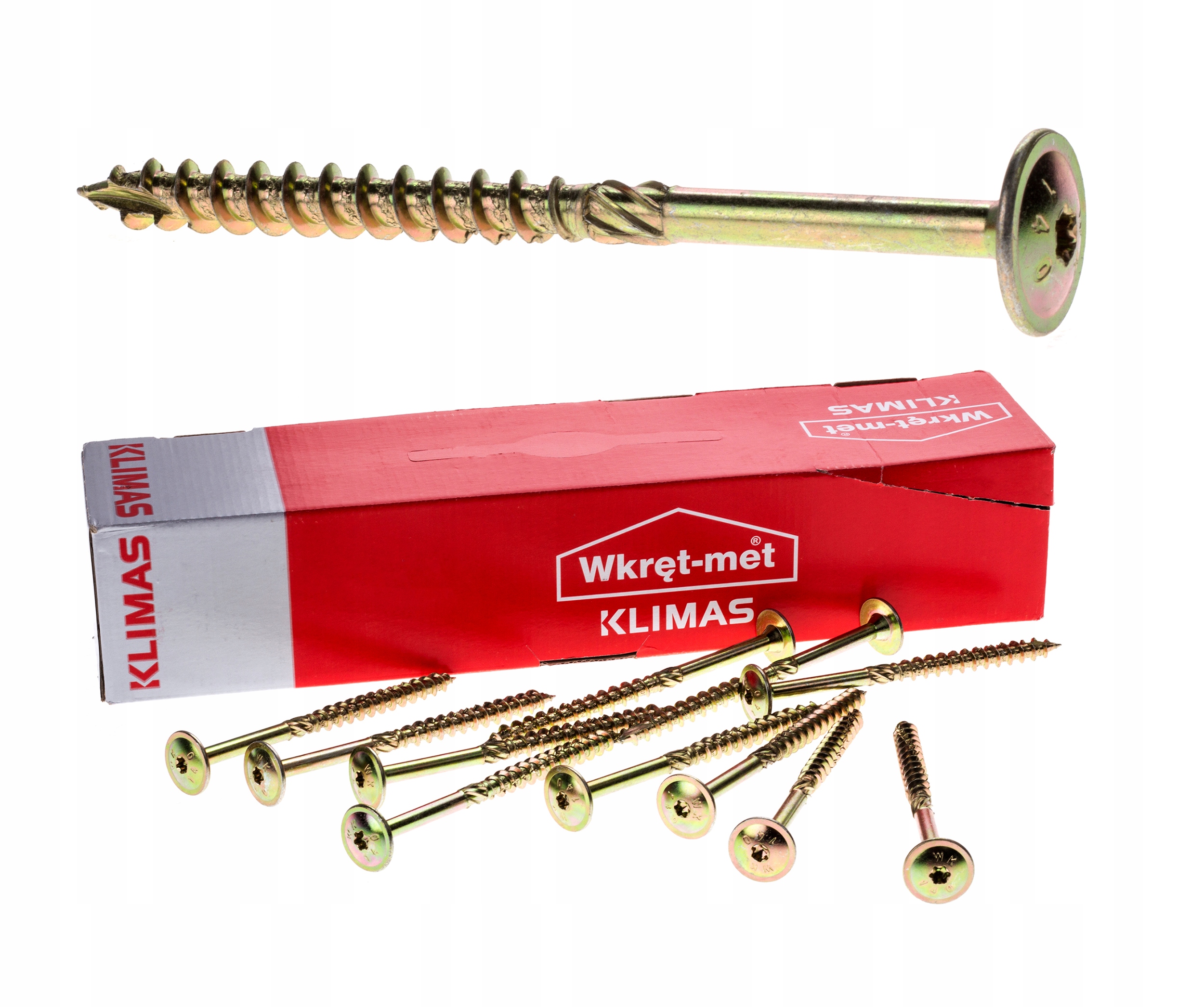 

Wkręty Ciesielskie 8x200 Torx Łeb Talerzowy 50szt