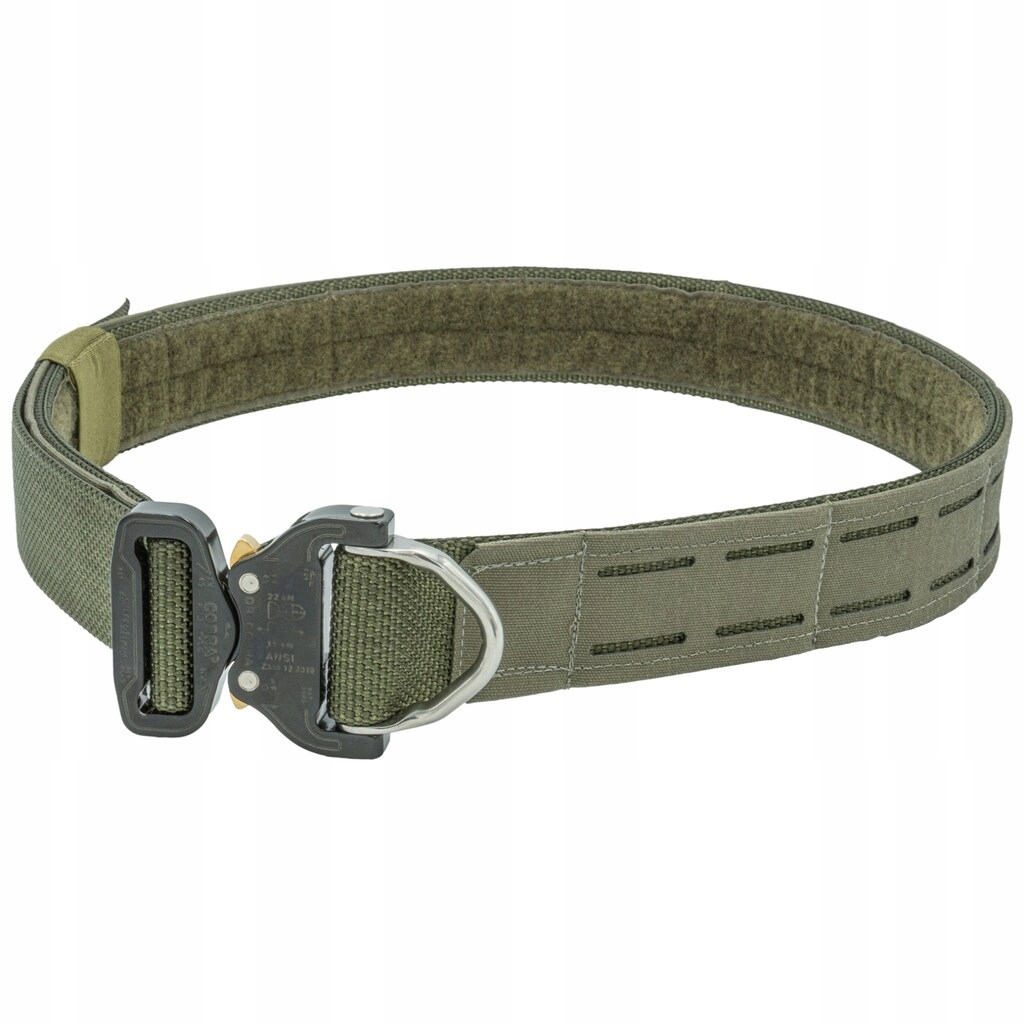 Taktický pás Combat Lab Cobra D-Ring Molle Ranger Green XXL
