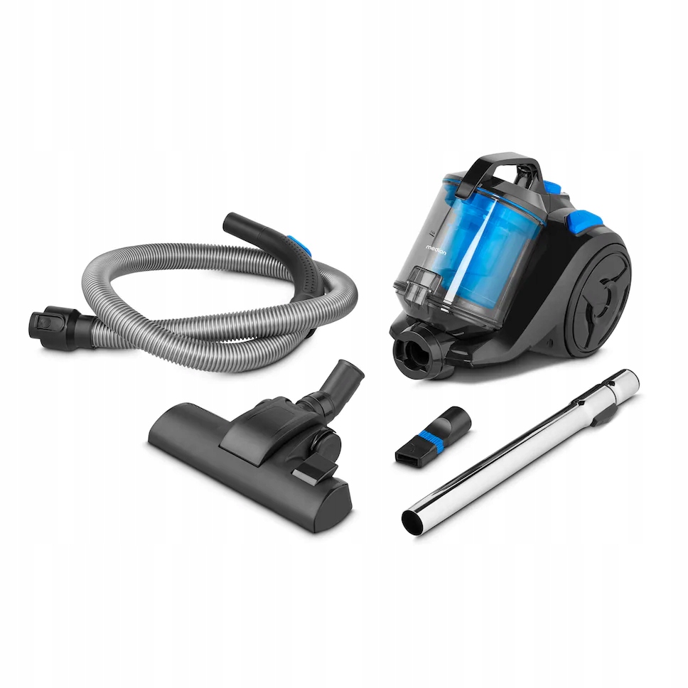 Dobry Mocny Odkurzacz Bezworkowy Cyklonowy 800W 79dB Filr Epa 4,2kg