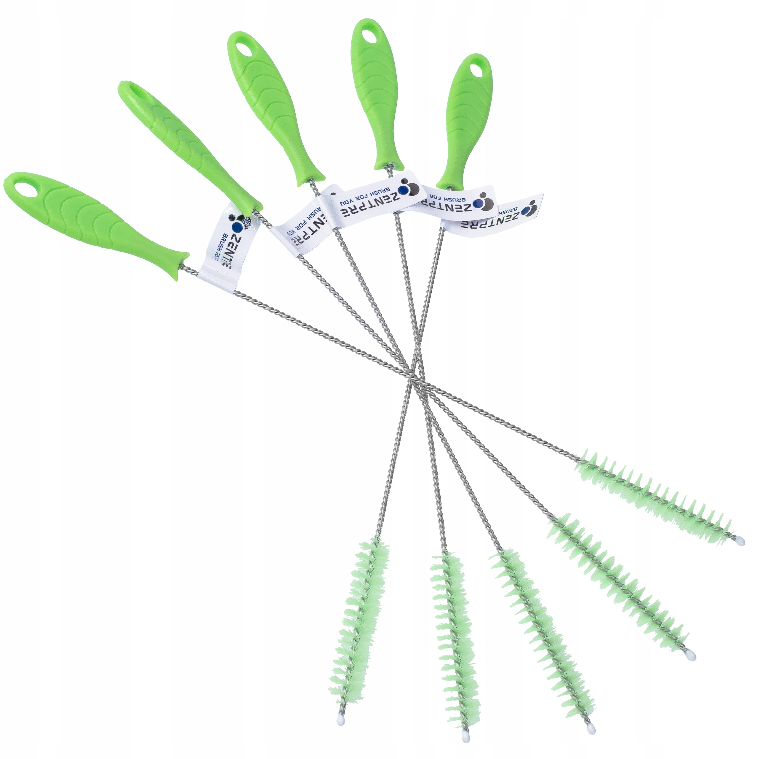 SZCZOTKA WYCIOR DO CZYSZCZENIA BUTELEK SŁOMEK RUR