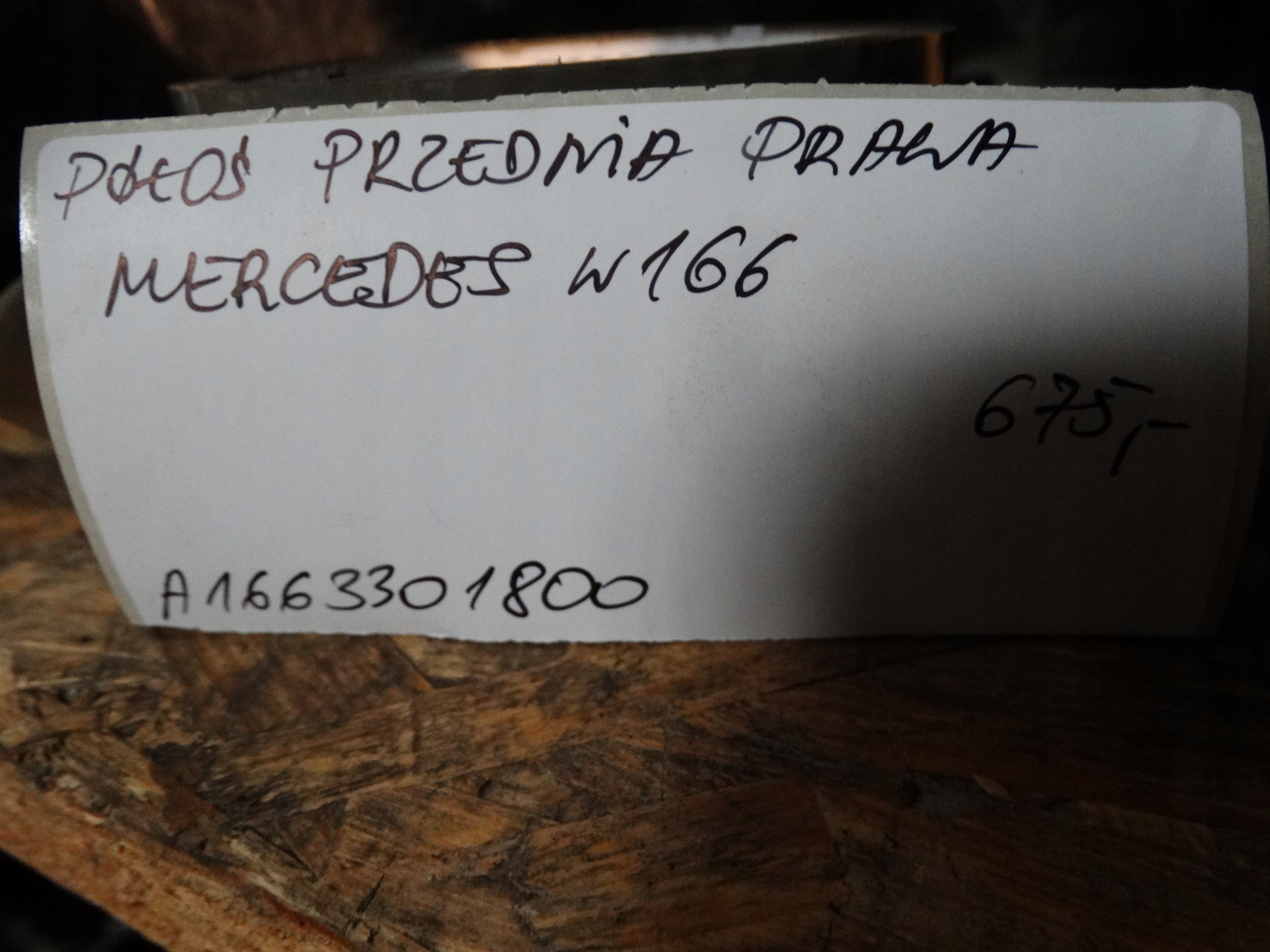IDEALNA semi-axis right front front MERCEDES W166 1