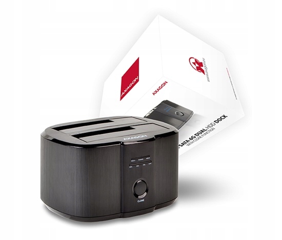 Stacja dokująca Axagon ADSA-ST USB 3.0 SATA 6G HDD Format dysków 3,5