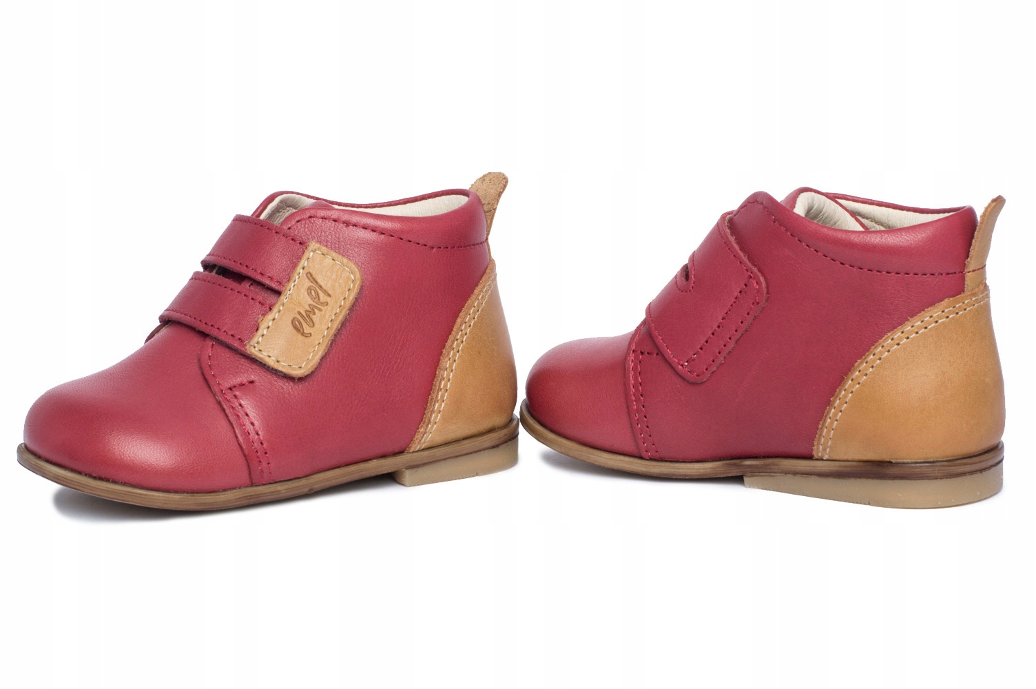 EMEL ROCZKI E1773 TRZEWIKI DO NAUKI CHODZENIA r 19 Marka Emel