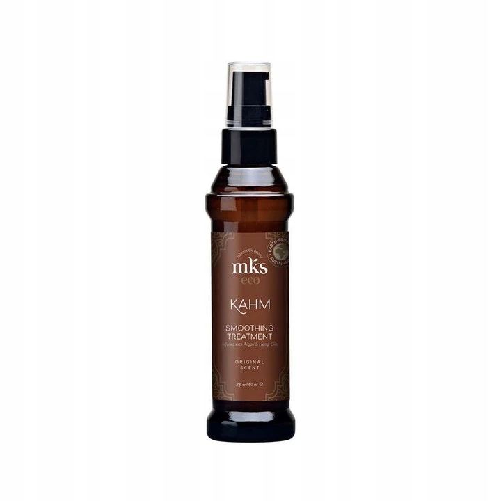 Mks Eco Kahm Treatment 60 Ml – Vyhlazující mléko pro krepaté vlasy