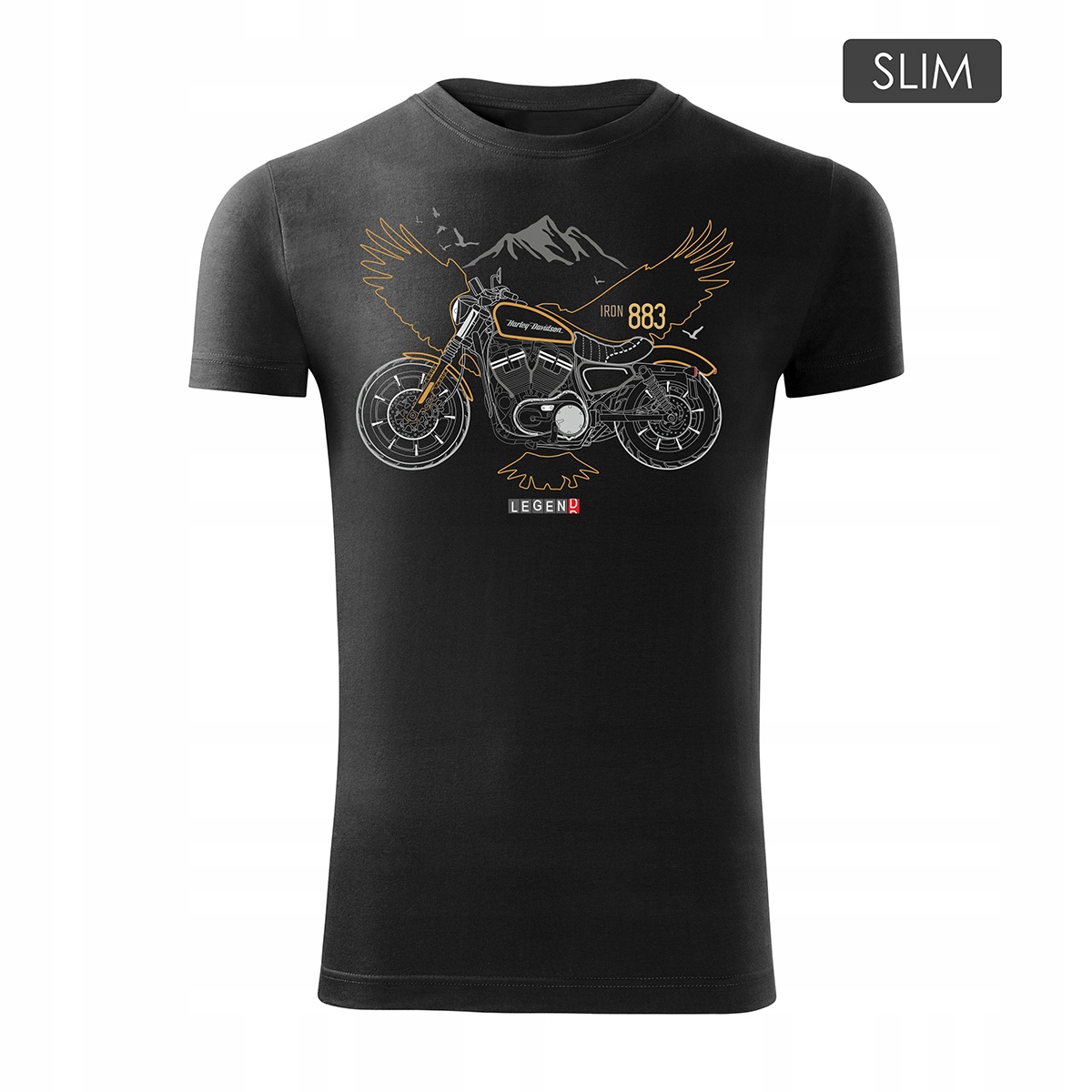 

Koszulka motocyklowa na motor Harley Iron 883 Slim