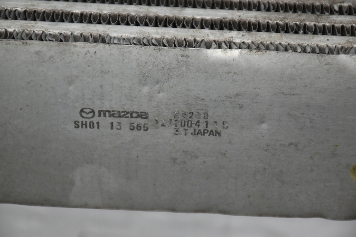 pillar * support panel for radiators MAZDA 6 III DIESEL