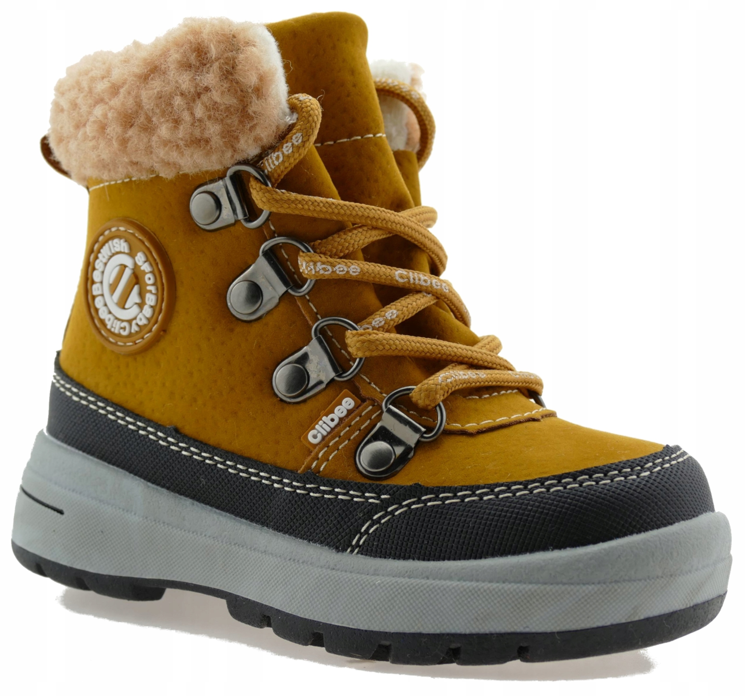 BUTY ZIMOWE CHŁOPIĘCE OCIEPLANE ŚNIEGOWCE 26