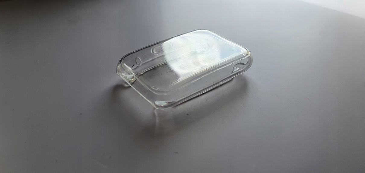 Etui do Huawei Watch FIT New Kolor bezbarwny