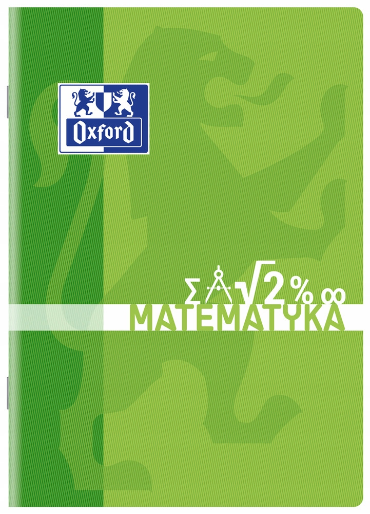 

Zeszyt A5 60k Oxford Matematyka