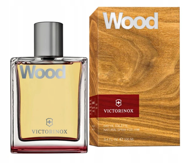 Victorinox Wood Edt M 100ml folia