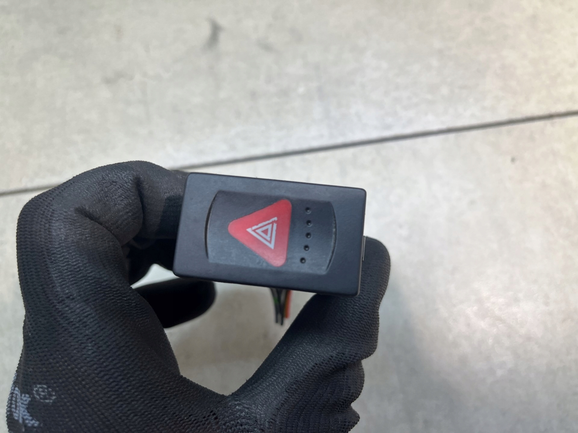 running board controls VW PASSAT B5 1.6B