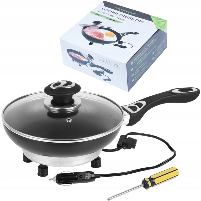 Automobilová Cestovní Pánev Pro Nákladní Automobil Tira Silná 24V 250W 355ML