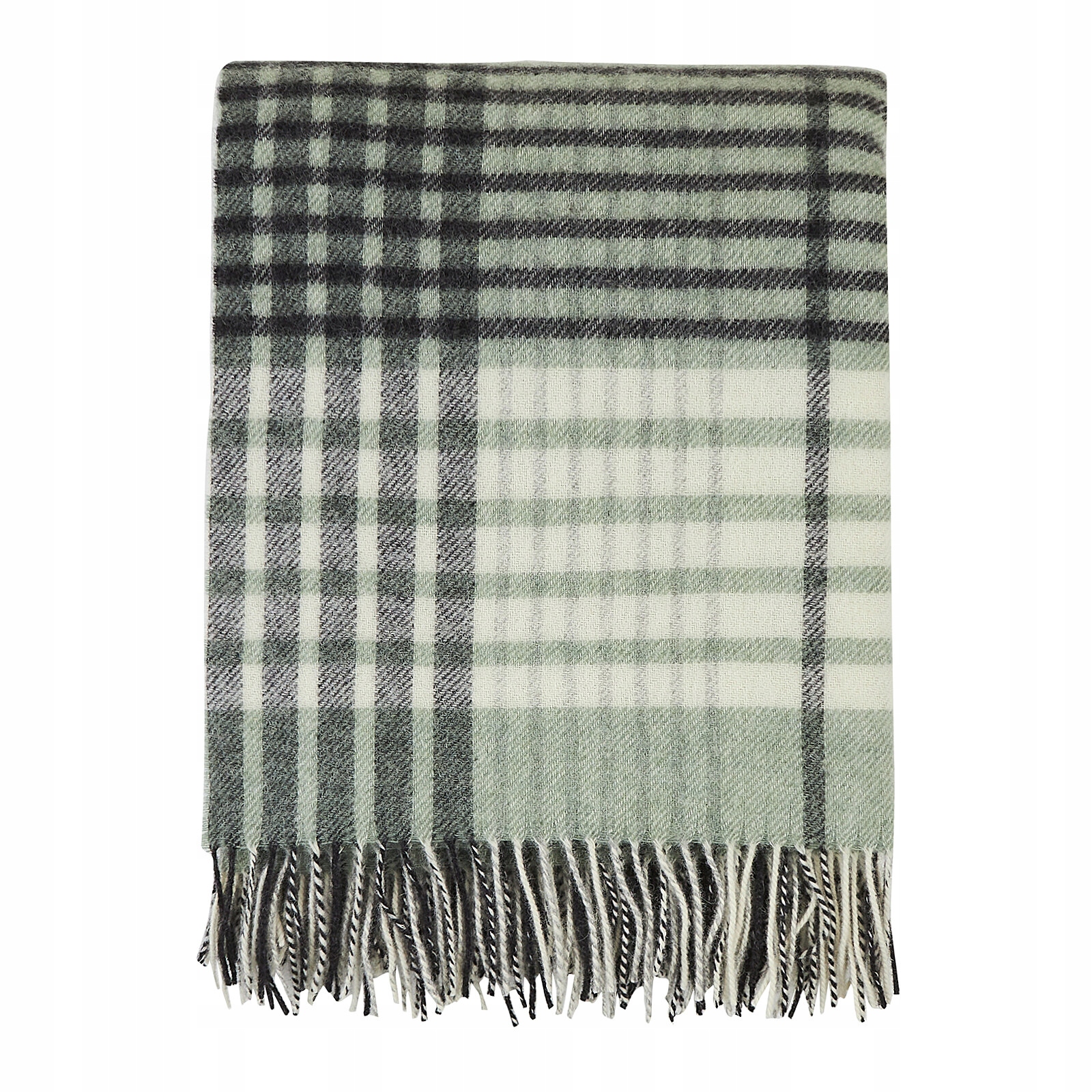 Vlněná Deka teplá silná 100% vlna pléd deka 140x200 Cozy Blankets