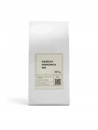 2x Kešu Ořechy Bio 350 g The Planet