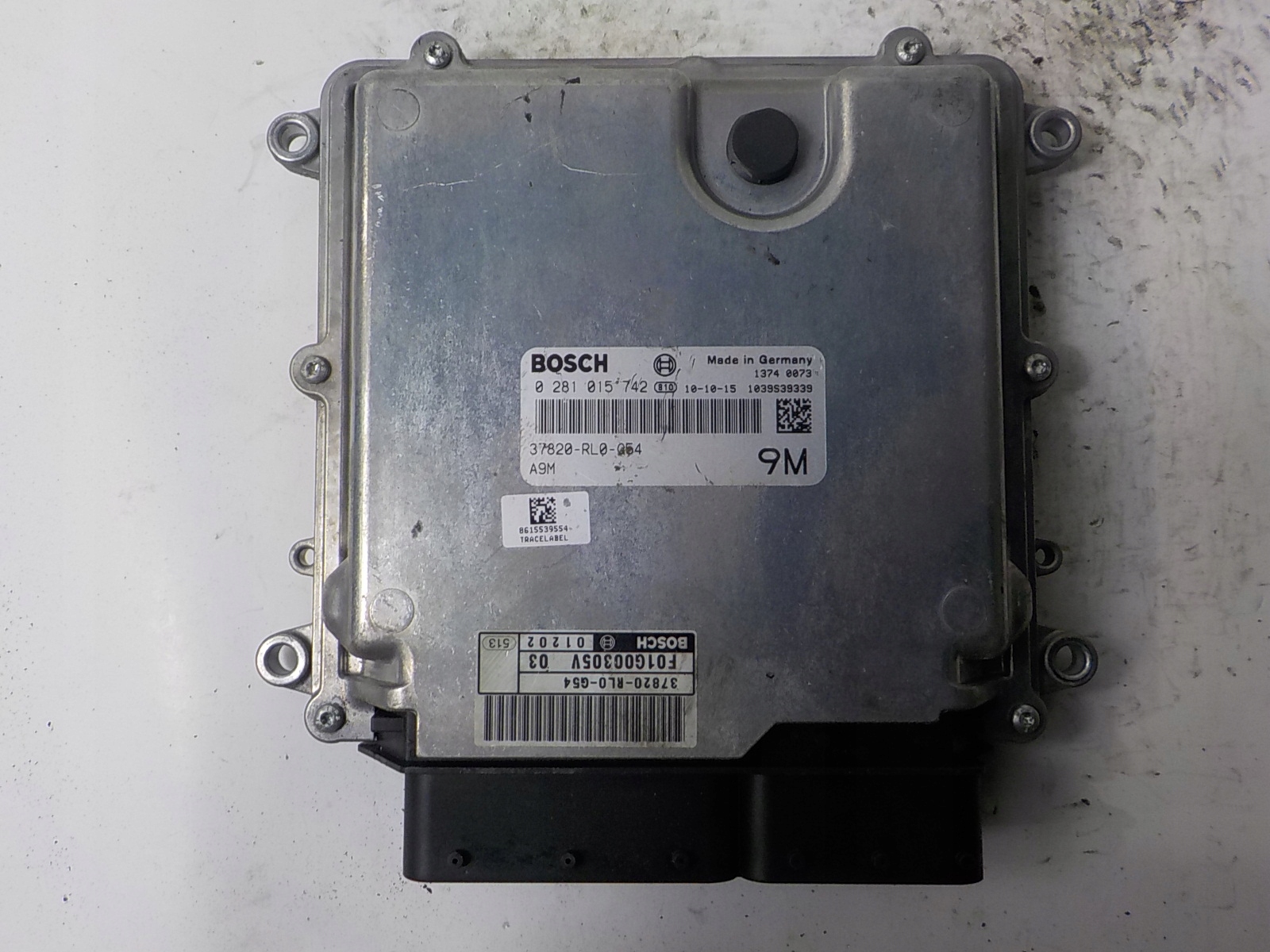 HONDA computer control unit 0281015742 37820-RL0-G54