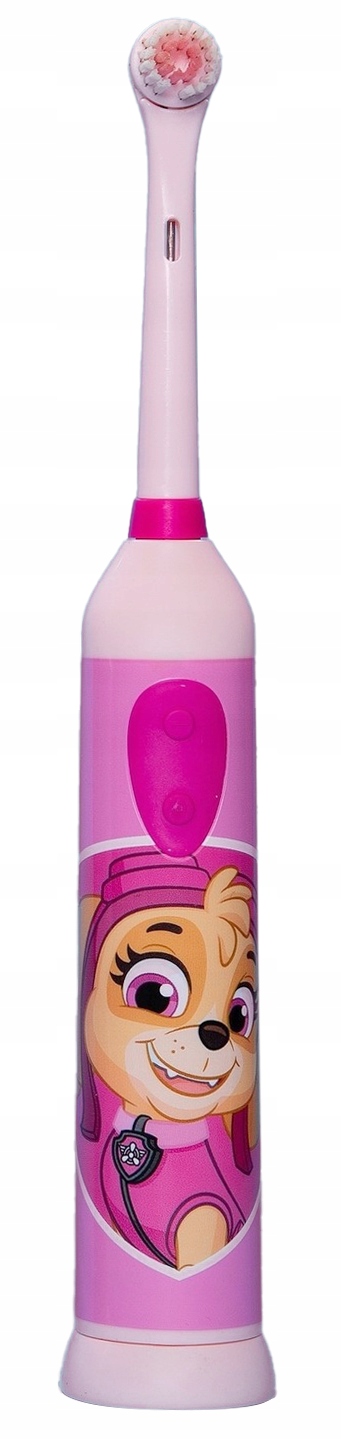 SZCZOTECZKA ELEKTRYCZNA DLA DZIECI NA BATERIĘ OSCYLACYJNA PSI PATROL Skye Marka Psi Patrol