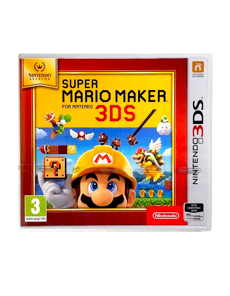 Mario Maker Nintendo 3DS Gra Na Kartridżu Nowa W Folii