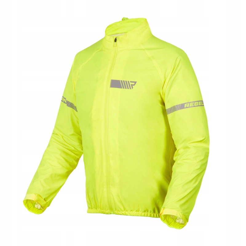 Nepremokavá Bunda Rebelhorn Oceán Fluo Yellow 2XS