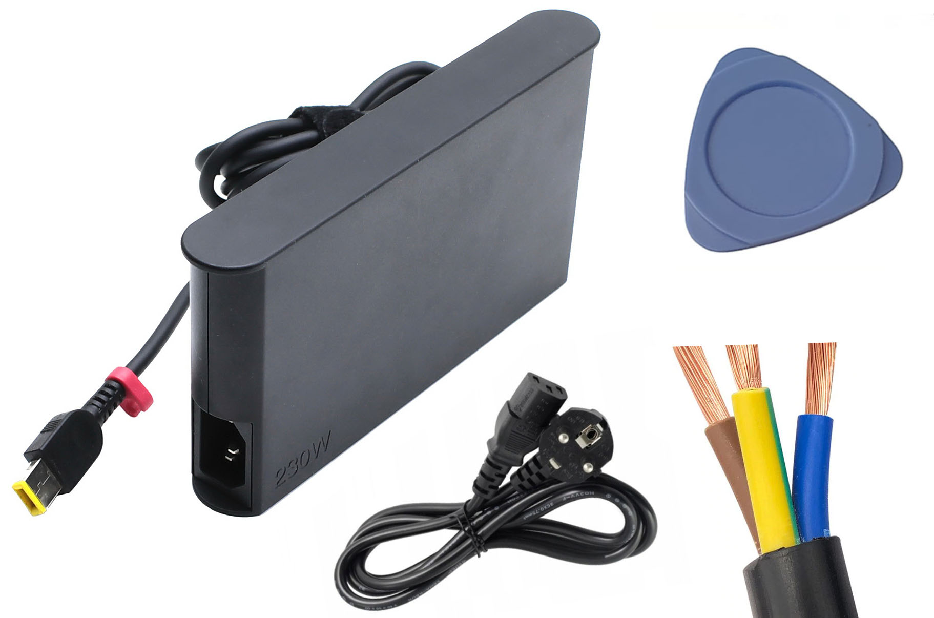 Napájecí Adaptér Pro Lenovo 230W 20V 11.5A Legion Nový Model