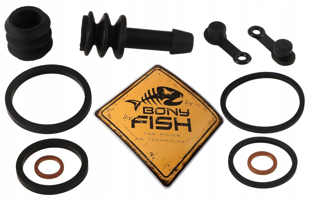 Sada pro opravu předního třmenu Kawasaki ER5 Er Kle, Suzuki Gs 500 BonyFish