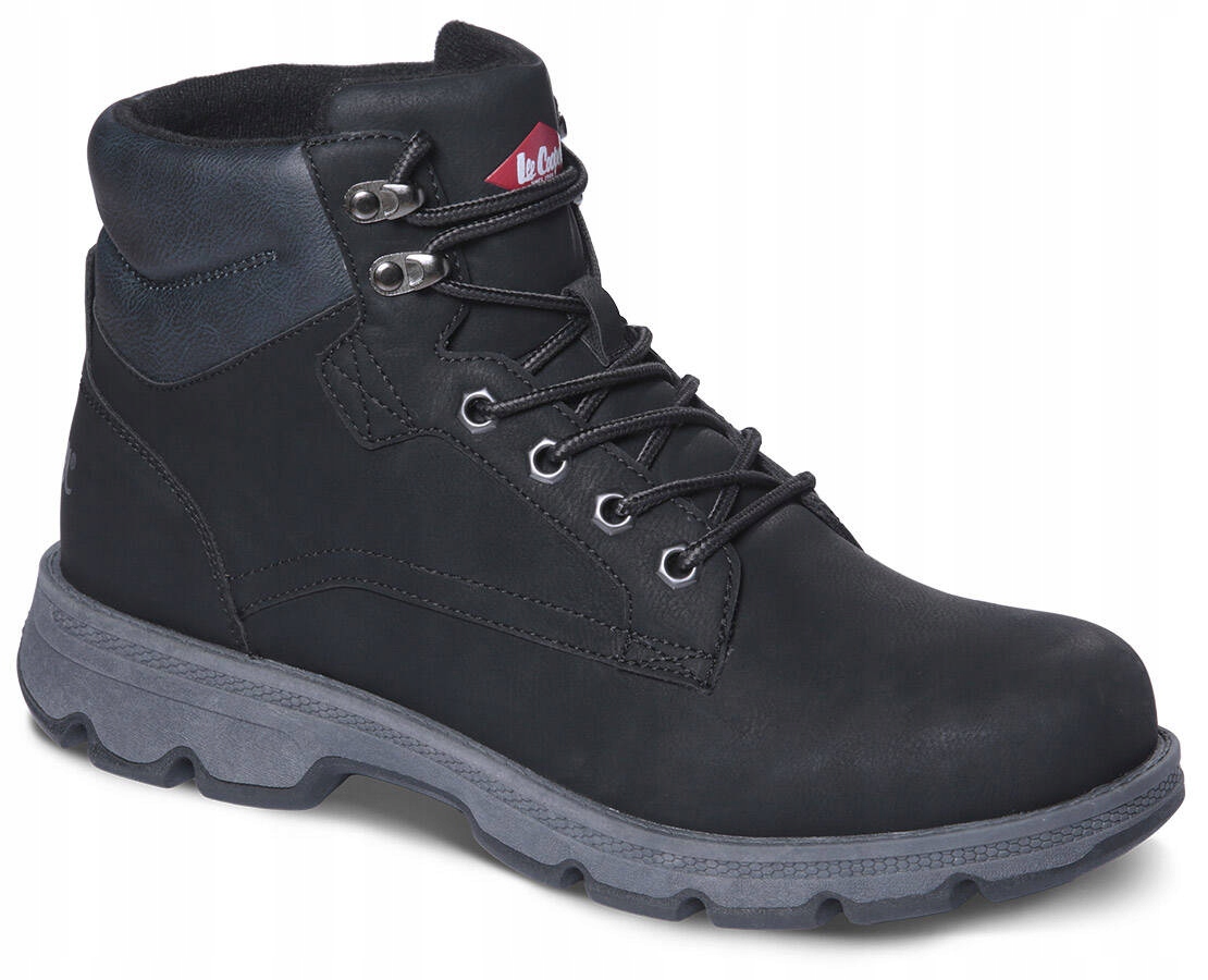 Lee Cooper Vysoké sportovní boty Eco Zimní kůže LCJ-24-01-2948M Vel. 41