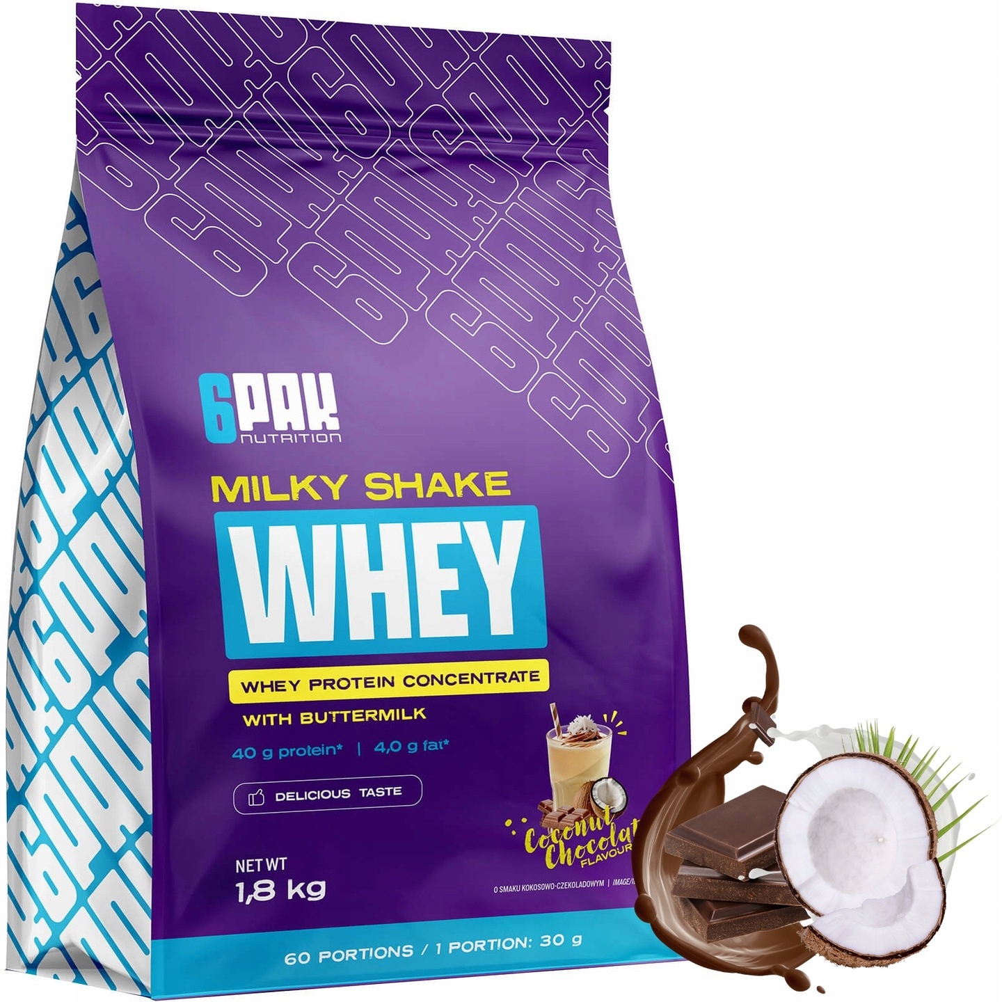 syrovátkový protein XXL 100% Wpc 80 Protein Milky Shake Syrovátkový protein