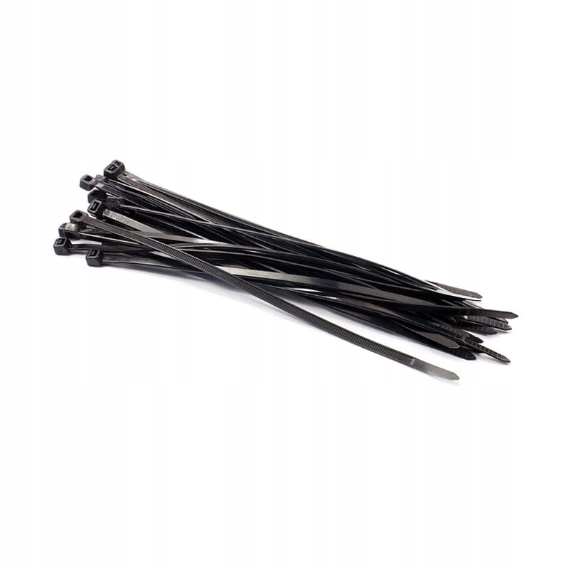 

Stalco Opaski zaciskowe trytytki 3,6x140 czarne