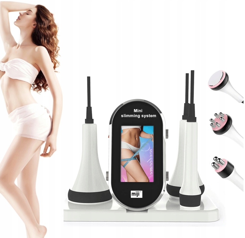 KAWITACJA LIPOSUKCJA ULTRADŹWIĘKOWA RF 40K MIJI Działanie wyszczuplające