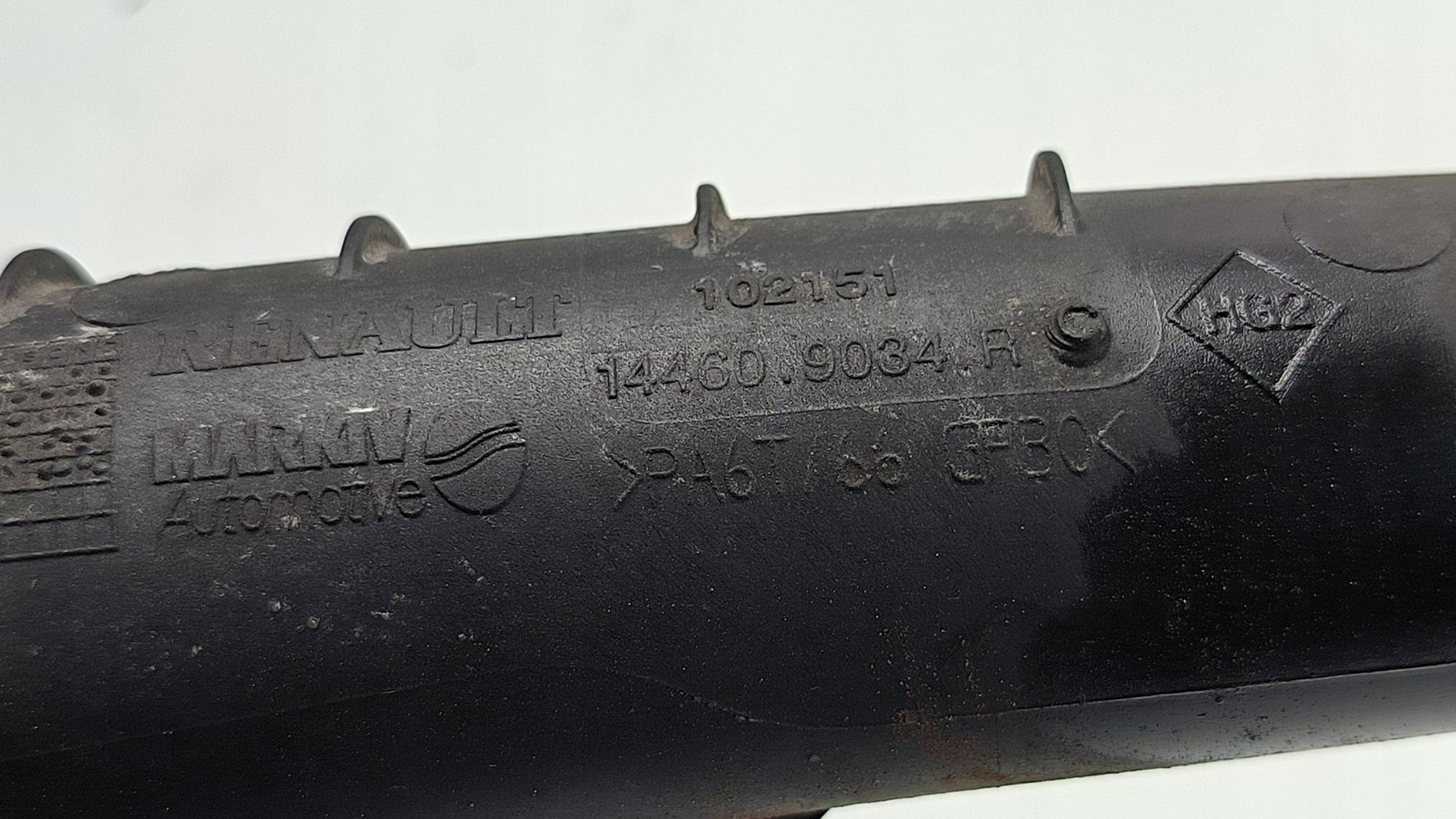 prijenos cijev cijev 144609034R 1.5 DCI DACIA DOKKER