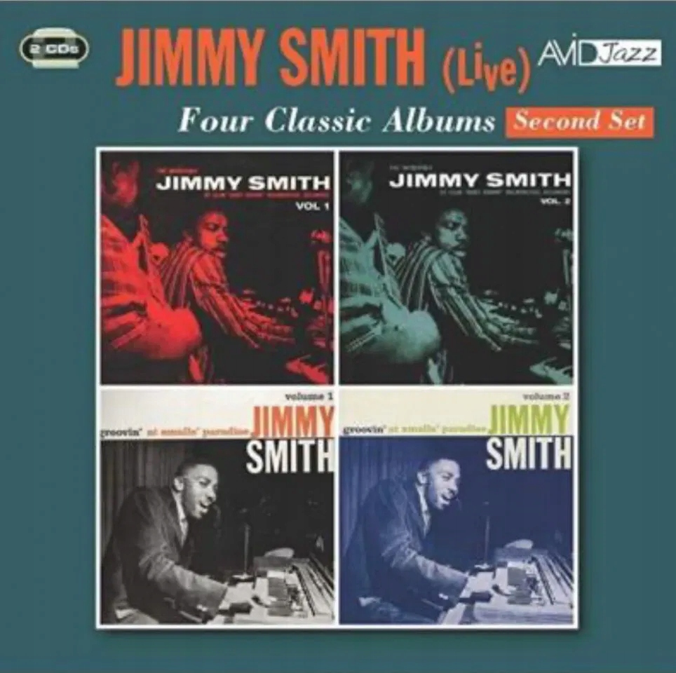 Jimmy Smith Live - Niska cena na Allegro