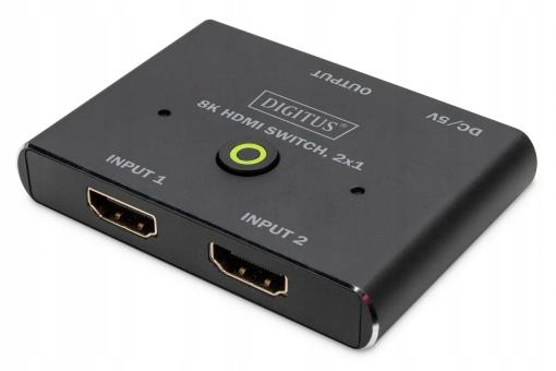 Digitus 8K Hdmi Switch 2x1
