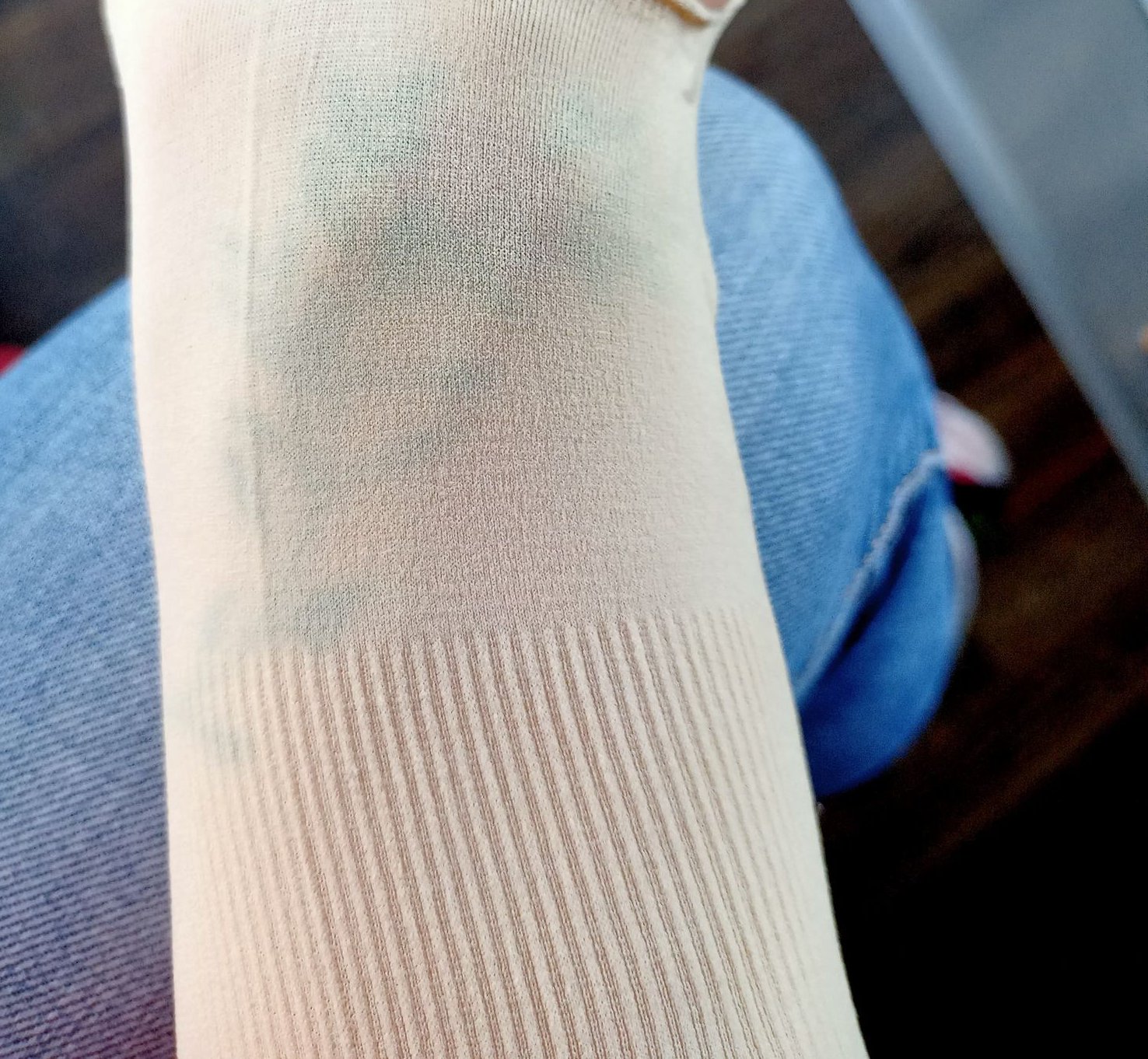 Rękaw Sleeve Kolor CIELISTY w Kolorze SKÓRY PARA EAN (GTIN) 0642613244756