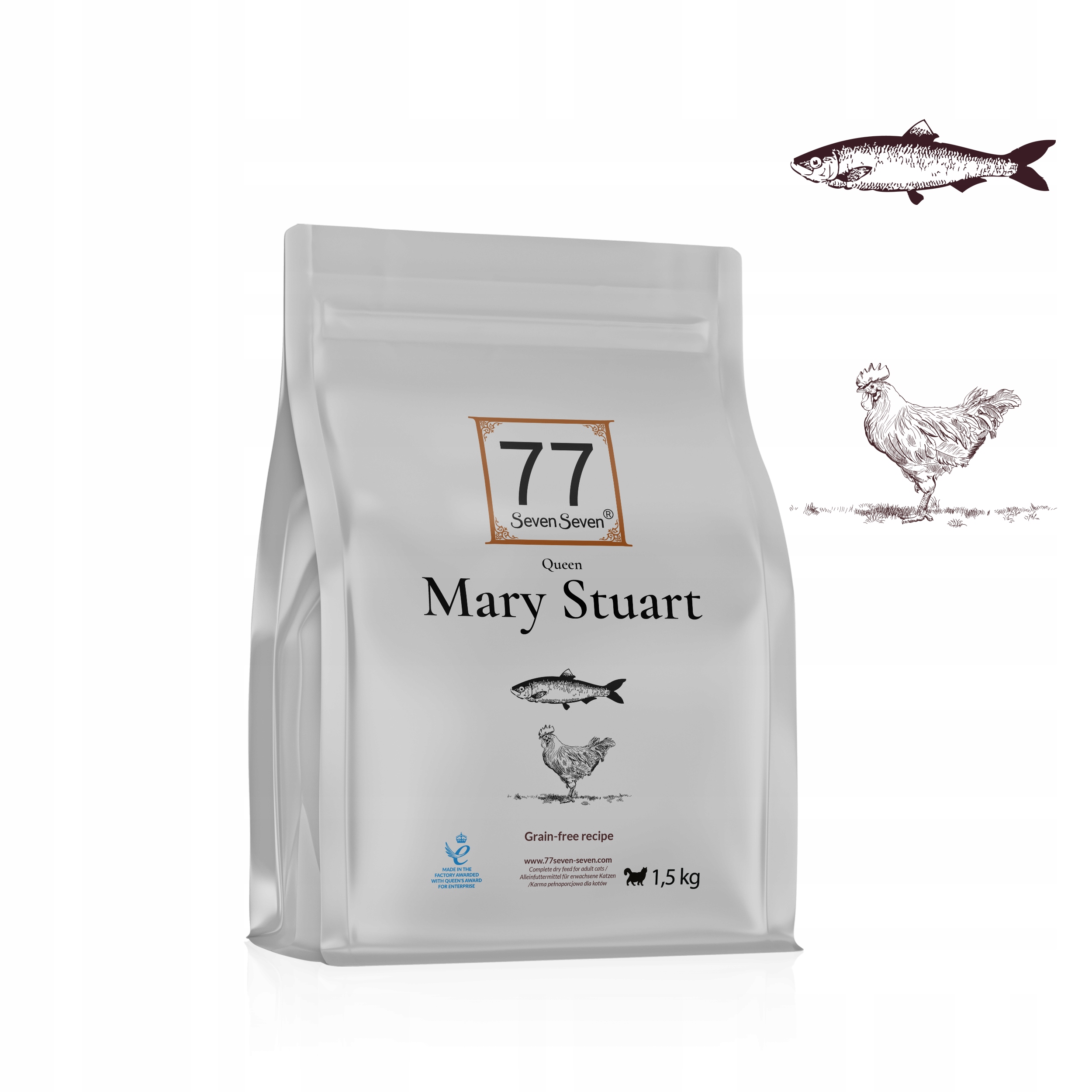 Mary Stuart 1.5kg z kurczakiem 77 Petfood