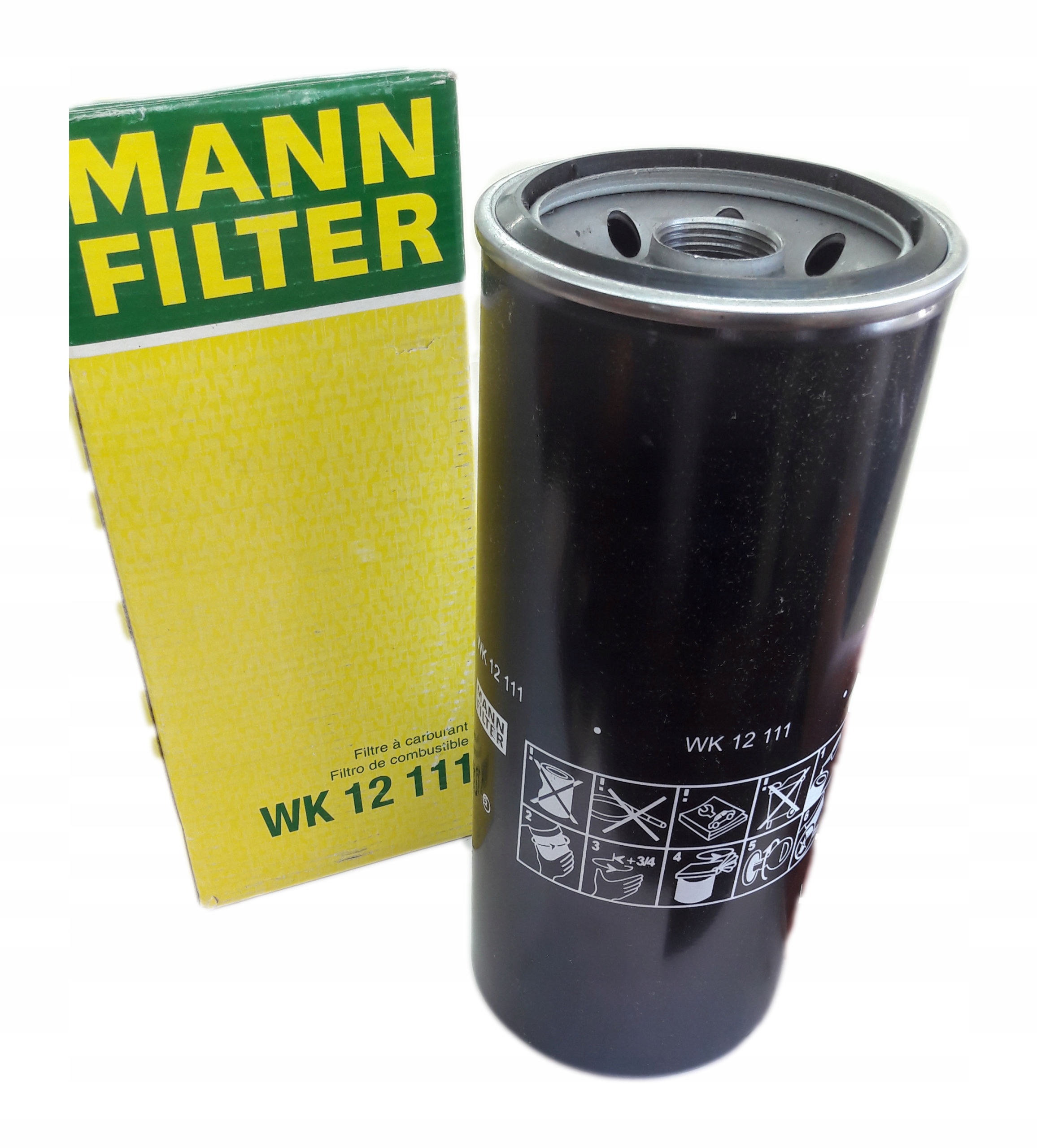 12 111 - ПАЛИВНИЙ ФІЛЬТР MAN WK12111 CATERPILLAR KOMATSU VOLVO
