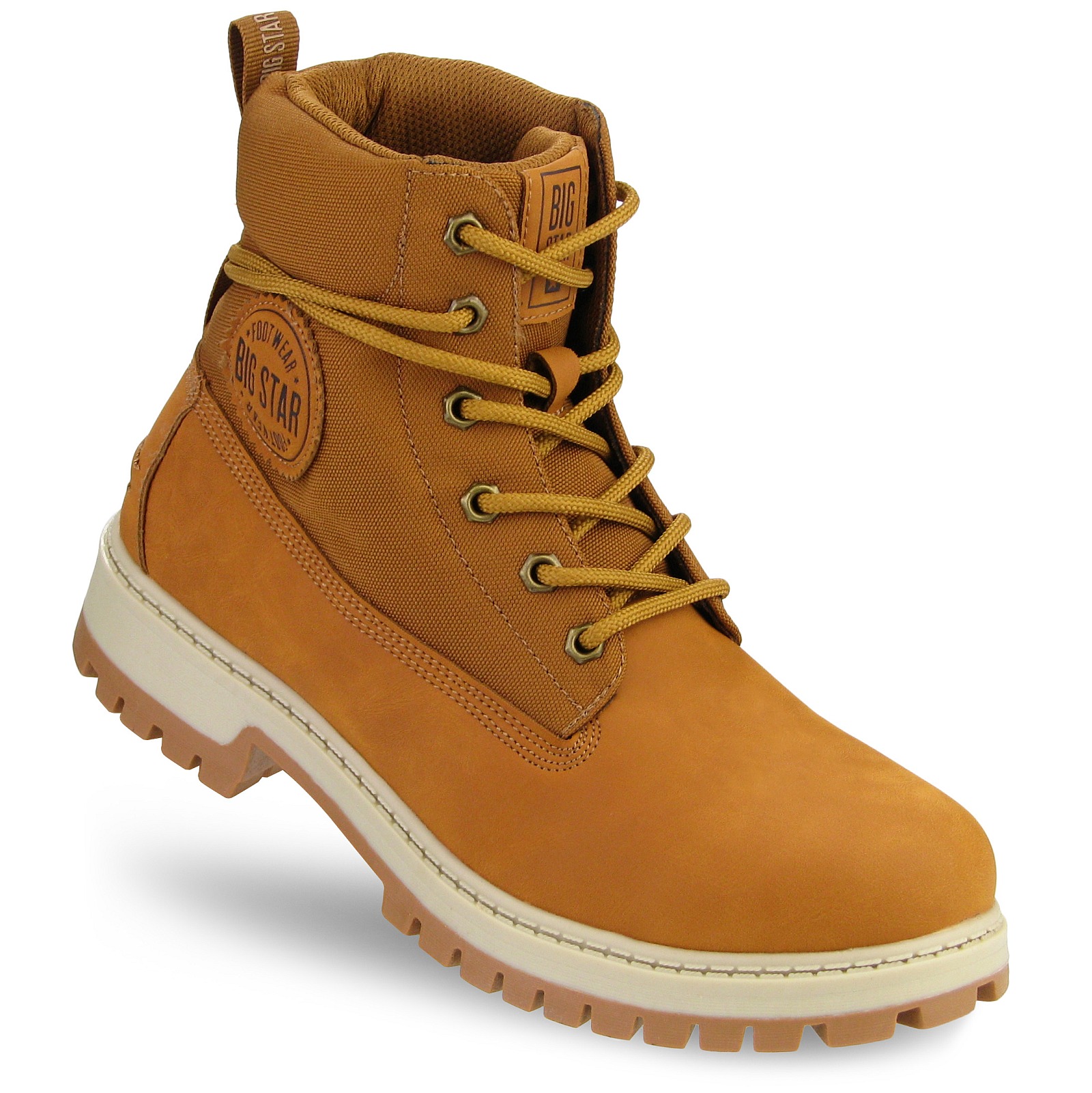 BUTY męskie BIG STAR KK174203 trapery trzewiki 44